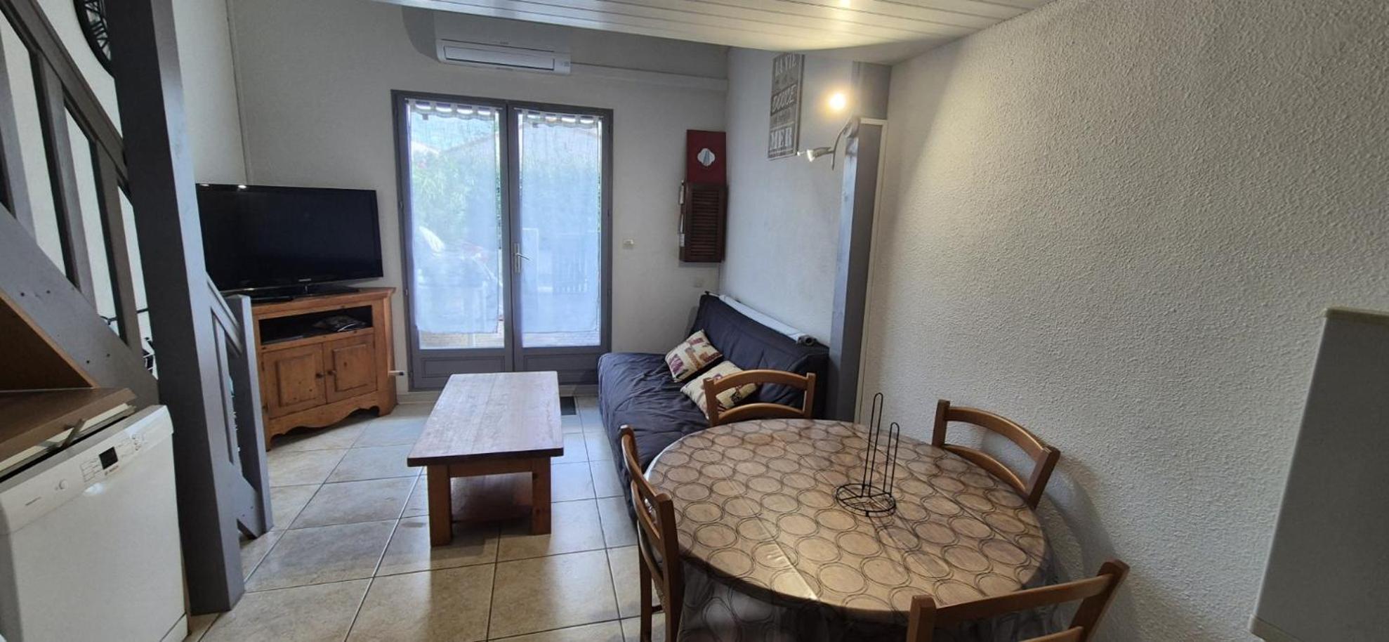 Les Jardins D Ete Maison Climatisee Dans Residence Avec Piscine - 3 Chambres - Parking - Wifi Saint-Cyprien  Extérieur photo